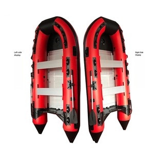 Bote Inflable para Juegos Acuáticos y Pesca, <span class=keywords><strong>Balsa</strong></span> <span class=keywords><strong>Salvavidas</strong></span> de 3 Metros para Recreación al Aire Libre - Product Image 3