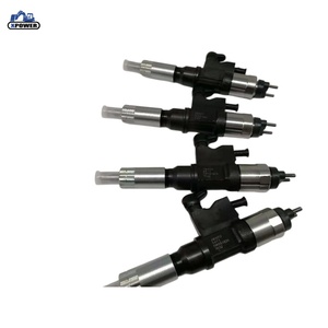 หัวฉีดน้ำมันเชื้อเพลิงเครื่องยนต์ดีเซล XPower รุ่น 4HK1 6HK1 สำหรับรถขุดตีนตะขาบ EX200-3 EX270-3 ZAX300-3 อะไหล่ทดแทน 8-97329703-0 สีดำ - Product Image 1