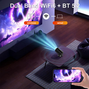 Proyector de Juegos HCS350MINI U1, Android 14, Más de 3600 Juegos, 1+8G, BT5.2, Cine en Casa, Consola de Juegos Android, Mini Proyector - Product Image 6