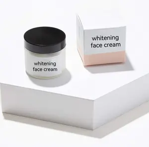 Whitening face cream private brand New and popular face cream 2023 daily life safe and mild whitening face cream