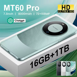 โทรศัพท์มือถือสมาร์ทโฟน Mate 60 <span class=keywords><strong>Pro</strong></span> 16GB + <span class=keywords><strong>1TB</strong></span> 7.3 inch HD 8000 mAh ราคาถูก OCTA Core 5G Android 13 - Product Image 6