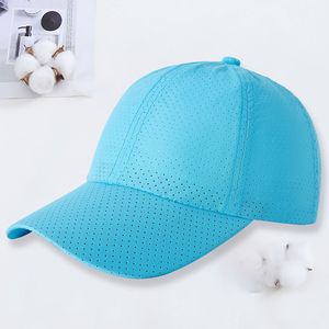 Summer Breathable Mesh Baseball Cap Quick-Drying Adjustable Unisex Sun Protection Outdoor Hat - Product Image 1