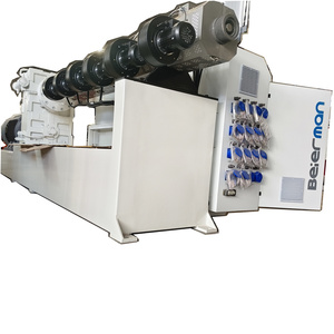 Máquina Extrusora <span class=keywords><strong>de</strong></span> Plástico <span class=keywords><strong>de</strong></span> Alta Eficiencia SJ-75/38 160KW para Fabricación <span class=keywords><strong>de</strong></span> Tuberías <span class=keywords><strong>de</strong></span> PE - Product Image 3