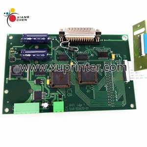 Pantalla de monitorización de máquina WD, placa ADA_D03 050846 para cortadora de papel Polar 115, placa de circuito impreso, interruptor de pedal RAFI 5.40 553.672-01 - Product Image 2
