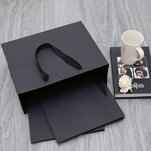 Gifts Medium Size Paper <b>Bags</b> With Handles Floral Design for Business Boutique Wedding Favors Retail Shopping Papers <b>Bags</b> - Product Image 5