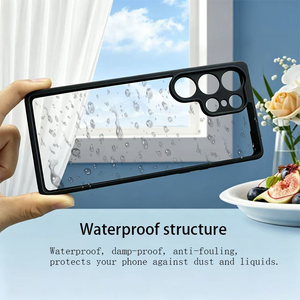 Funda Protectora para Teléfono Samsung Serie S26 <span class=keywords><strong>Ultra</strong></span> S25 A57 A37 A17 A07, Resistente a Arañazos, Acrílico Transparente + TPU, Superventas - Product Image 3