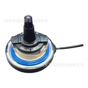 มือจับฝาถังน้ำมัน BMW 16117222391 สีดำ ABS พร้อมกลไกคลิ๊กล็อค - Product Image 4