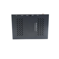 Codificador HODAO HDH1000 H.264/H.265 HD MI a Conversor IP con Salida de Fibra Óptica RF para Uso FTTH