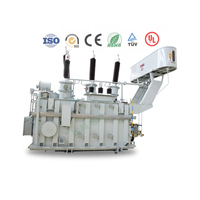 Transformateur de four à induction avancé 110kV 220kV à bas prix et longue durée de vie pour les systèmes d'alimentation professionnels de fusion de métaux et de fonderie