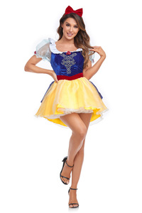 Múltiples tipos de vestido de princesa para mujer, vestido de baile de longitud <span class=keywords><strong>completa</strong></span> para adultos, vestido de princesa para disfraz de Cosplay - Product Image 3