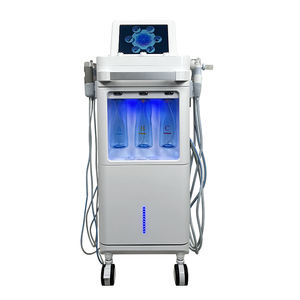 Nouvelle conception de machine de beauté faciale hydro, raffermissant la peau, rajeunissant la peau, anti-âge, lifting du visage, nettoyage en profondeur, analyseur de peau - Product Image 4