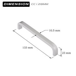 CC 96 128 mm tủ tủ quần áo tủ quần áo tủ quần áo tủ bếp Cửa Ngăn kéo phần cứng đồ nội thất cổ điển xử lý & <span class=keywords><strong>knobs</strong></span> kéo - Product Image 2