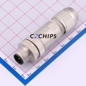 I.AX.TSN.M12.P05.NP7 Circular (Cable) Connector Connector ( Jack Specification: M12 )( Total PIN Count: 5P )( Gender: Male ) - Product Image 1