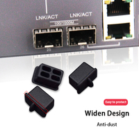 Capuchon anti-poussière pour port SFP, en silicone