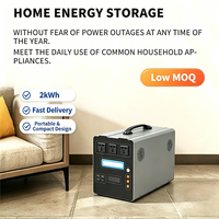 Générateur Solaire Portable avec Panneau, Station d'Énergie Extérieure au Lithium 300W 1000W 1500W 3000W à Prix Abordable, Batterie Externe de Secours