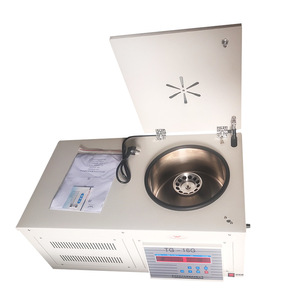 Centrífuga Refrigerada de Alta Velocidad Wanfeng Instruments TG-16G, 500W, para Uso en Laboratorio, Equipo de Centrifugación Semiautomático - Product Image 2