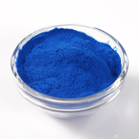 Extrait de Spiruline Bleue E40 Phycocyanine E40 Prix Poudre Phycocyanine E6 E18 E25vc-phycocyanine Extract