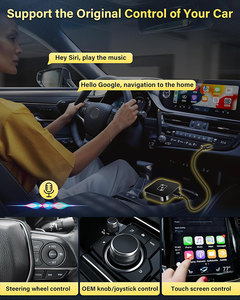Wooboobox Adaptateur sans fil Android Auto CarPlay USB Multimédia Vidéo avec série de fonctions pour voitures universelles - Product Image 4
