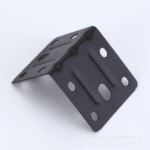 Support d'angle de salle de bain en acier inoxydable, angle droit à 90 degrés pour connecteurs de meubles et armoires - Product Image 3