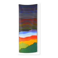 High Quality Super Absorbent Quick Drying Sand Free Printed Logo Pastel Nomadix Microfiber Towels Custom Stripe Beach Towel