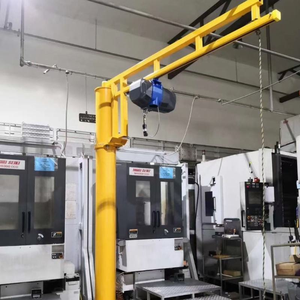 Grue cantilever électrique à 360 degrés d'<span class=keywords><strong>atelier</strong></span> grue cantilever rotative murale mobile 500 kilogrammes 1 tonne 2 tonnes 5 tonnes - Product Image 4