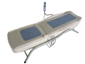 Cama de Masaje de Jade con Terapia Térmica Plegable para Uso Doméstico V3 con <span class=keywords><strong>Rodillo</strong></span> de Piedras Calientes para Sesiones Terapéuticas - Product Image 4
