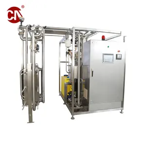 Automatic Plate Pasteurizer Milk Pasteurization Machine Price For Milk Juice Beer