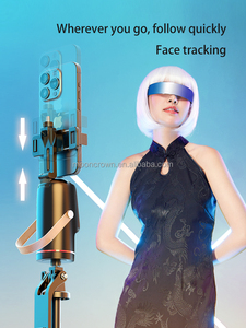 Q03 Gimbal con Seguimiento Facial Automático de 360°, Soporte para Teléfono con Seguimiento Automático, <span class=keywords><strong>Estabilizador</strong></span> de Gimbal Inteligente para Selfies con Control por Gestos - Product Image 2