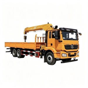 Grúa montada en camión, pluma telescópica, pluma articulada, sistema hidráulico, capacidad de elevación, vehículo de ingeniería especial - Product Image 1