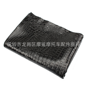 Moshark Funda Universal para Asiento de Motocicleta, Impermeable, de Cuero, Antideslizante, Protectora, 100x70cm - Product Image 4