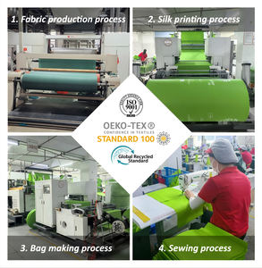 <span class=keywords><strong>ถุง</strong></span>เสื้อยืดผ้าใยสังเคราะห์สำหรับซูเปอร์มาร์เก็ตพร้อมโลโก้ขอบคุณ - Product Image 5