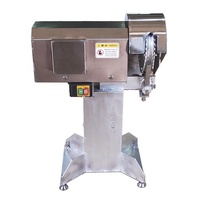 Machine industrielle d'épluchage de peau de noix de coco semi-automatique