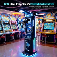 YHY VR Shooting Indoor Commercial Coin Operated Mini Arena 1 Player Shooting Game Machine VR Gun Battle Simulator