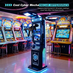Máquina de Juego de Disparos VR YHY, Mini Arena Comercial para Interiores, Operada con Monedas, para <span class=keywords><strong>1</strong></span> Jugador, Simulador de Batalla con Pistola VR - Product Image 3