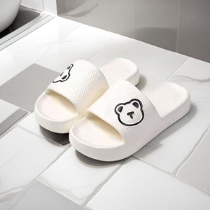 Pantuflas Deportivas para Hombre, Económicas, con Punta Abierta, de EVA, Antideslizantes, Transpirables, Impermeables y Acolchadas, para Interiores y Exteriores - Product Image 1