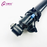 COMOOL - Kit de Amortiguador de Suspensión Electrónica Trasera Izquierda 37106875087 37106875088 para BMW X5 X6 F10 F15 F16 2014-2018