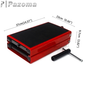 Sollevatore a Forbice per Moto 1100LBS, Piattaforma di Riparazione per Moto da Cross, ATV, UTV, Harley, Can <span class=keywords><strong>Am</strong></span>, Spyder, Street Bike, Cruiser, Trike - Product Image 3