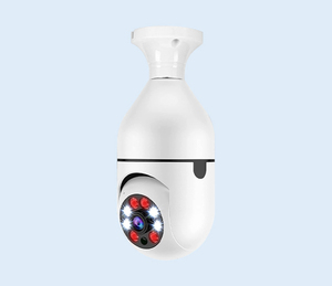 Caméra Wifi miniature Gisntec A6 2026 pour la maison, utilisation pour bébé, petite caméra de sécurité intérieure avec détection de mouvement, ampoule caméra CCTV vidéo, nouveauté - Product Image 1