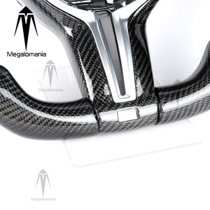 Volante in Carbonio per <span class=keywords><strong>BMW</strong></span> X1 X3 X4 X5 <span class=keywords><strong>X6</strong></span> F10 F18 F11 F12 F30 F20 F80 F82 F34 E46 M M2 M3 M4 M5 M6 X5M X6M - Product Image 3