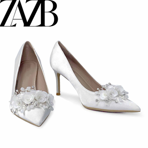 Nouveautés styles personnalisés en gros été <span class=keywords><strong>transparent</strong></span> femmes chaussures à talons hauts mariage sexy bureau formel dames <span class=keywords><strong>talon</strong></span> fin - Product Image 3