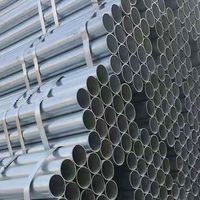 Tubo de Acero Estructural Galvanizado de 4*4 Pulgadas Z150 Z180 Z200 Z275, Sección Hueca Estándar DIN para Construcción