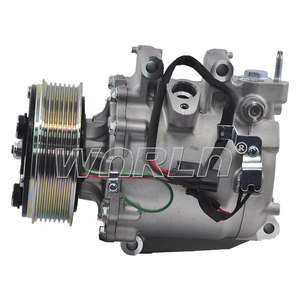 คอมเพรสเซอร์12V <span class=keywords><strong>Trse09</strong></span>สำหรับ Honda CRV,สำหรับ Civic ใหม่สำหรับ LXL 2007 - 2010 7PK 100มม. 38800-RZV-G02 38800-RZV-G020M WXHD017 - Product Image 1