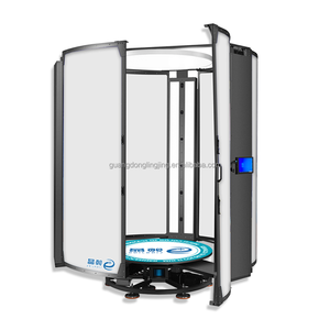 Cabina de escaneo corporal 3D de 1800W Escáner de sistema de matriz de fotogrametría a todo color de alta precisión para estudio de impresión 3D - Product Image 1