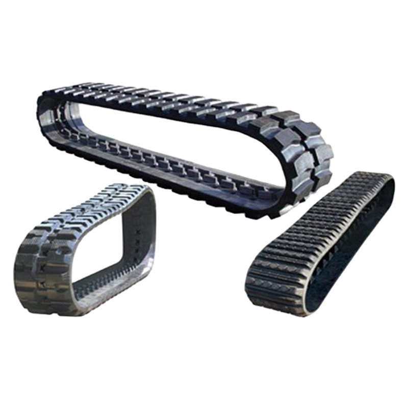 Hitachi ZX60 Rubber Track Pads 450X81X76 - Durable & Reliable