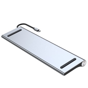 Hot Selling 12-Port <b>USB</b> 2.0 & 3.0 Docking Station <b>Adapter</b> Multi-Splitter Hubs in Stock 4-port <b>Usb</b> Hub Server - Product Image 3