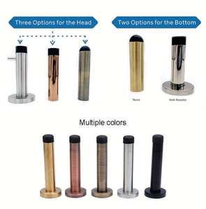 Butée de porte <span class=keywords><strong>en</strong></span> peluche avec <span class=keywords><strong>crochet</strong></span> - Product Image 2