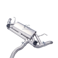 Échappement Catback OEM en acier inoxydable 304 avec valve électronique pour Mercedes-Benz GLC260 GLC300 X254 2.0T 2024+ – Optimisation de la puissance à haut et bas régime