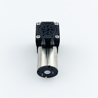 Pompa vakum sentrifugal Mini CF20 dapat disesuaikan DC5.0V pompa pendorong campuran udara EPDM pompa uji medis Instrumen Uji sentrifugal