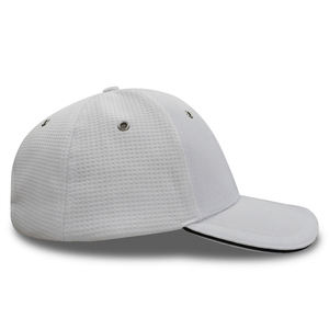 Casquette de baseball ottoman à 6 panneaux, ajustable, vierge, personnalisable, avec visière sandwich, casquette de sport - Product Image 5