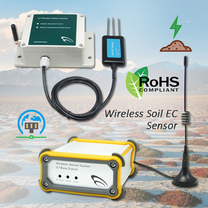 Smart Agriculture Intelligent Network Digital Capacitive <b>Wireless</b> Soil <b>Wireless</b> Analog Soil Moisture Sensors - Product Image 1